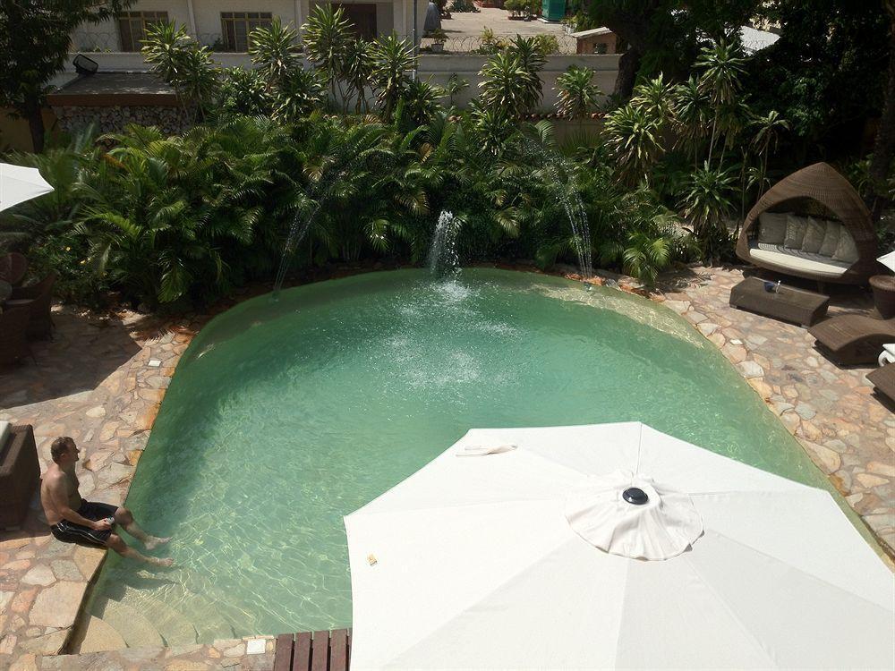 La Villa Boutique Hotel Accra Eksteriør billede